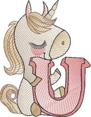 BFC32164 Cute Little Animals Alpha U