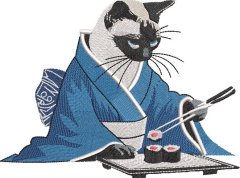 BFC32170 Sushi Cat 1