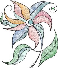 BFC32173 Picasso Flower 1