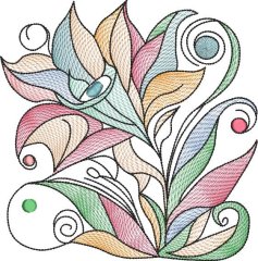 BFC32174 Picasso Flower 2