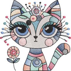 BFC32179 Fancy Cat 1