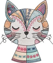 BFC32180  Fancy Cat 2