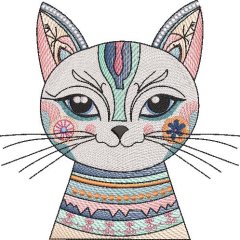 BFC32181  Fancy Cat 2