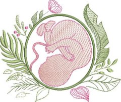 BFC32195 Baby in the Womb