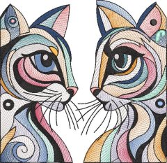 BFC32198 Love Picasso Style