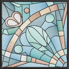 BFC32262 Art Deco Block