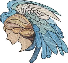 BFC32266 Stained Glass Angel