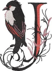 BFC32270 Red Bird Alpha J