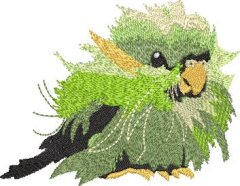 BFC32275 Cute Parrot Chick