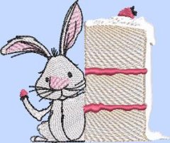 BFC32280 Birthday Bunny