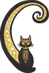 BFC32287 The Mystical Cat