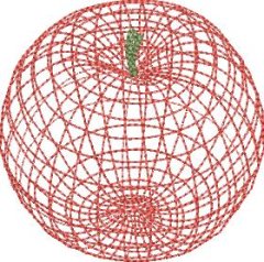 BFC32290 Wireframe Apple