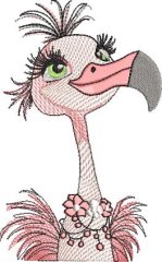 BFC32304 Quirky Flamingos