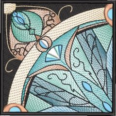 BFC32272 Art Deco Block 2