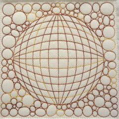 CCQ0559 - Pebble Quilting - 8 squares