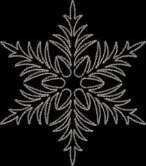CCQ5050 - Snowflake - All sizes included