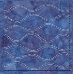 CCQSHW0011 - Background Quilting Single - multiple sizes included