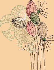 BFC32282 Boho Foliage