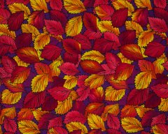 Landscape Pieces - Bright Leaves