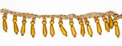 Wooden Beaded Fringe