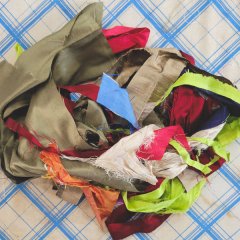 Silk Dupioni Grab Bag