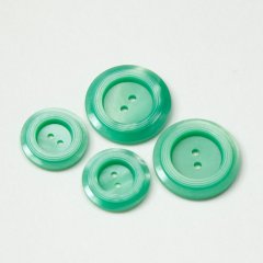 Vintage Acrylic Buttons - Mint
