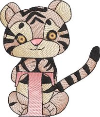 BFC32163 Cute Little Animals Alpha T