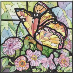BFC2199 Stained Glass Mystery Picture