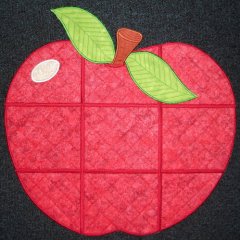 CCQ0239 - Apple Placemat