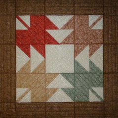 CCQ0461 -  POINTS Set 16 - Maple Leaf Quilt