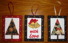 CCQ0523 -  Gift Tags Ornaments