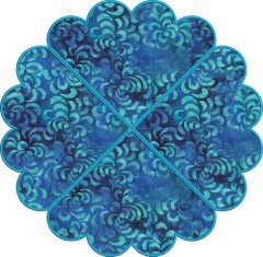 CCQ0568 - Scallop Doily
