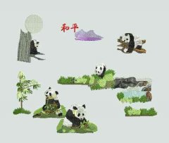 BFC0194 Pandas of the Orient