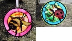 BFC0272 Stained Glass Sun Catchers