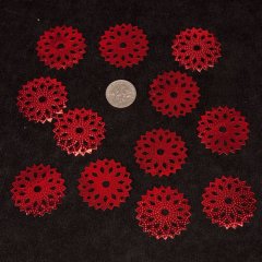 Red Medallions