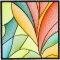 BFC31872 Stained Glass Quilt Block 1