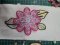 BFC2186 Free Standing Crystal Flowers