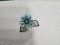 BFC2186 Free Standing Crystal Flowers
