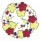 BFC30621 BFC1015 Japanese Quilt Circles III -06