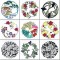 BFC1015 Japanese Quilt Circles III