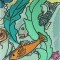 BFC1069 Window-A Mermaid's Longing