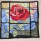 BFC2255 The Rose Stained Glass