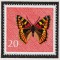 BFC1160 Butterfly Stamps Complete