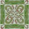 BFC1170 Art Nouveau Quilt Set