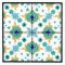 BFC1214 QIH-Turkish Tile Squares