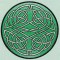 BFC1216 QIH-Celtic Quilt Circles