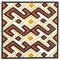 BFC1240 QIH- African Textile Squares