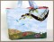 BFC1256 Cottage on the Hill Tote Bag