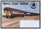 BFC1276 Vintage Train Postcards
