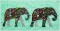 BFC1310 Embellished Elephants and Friends